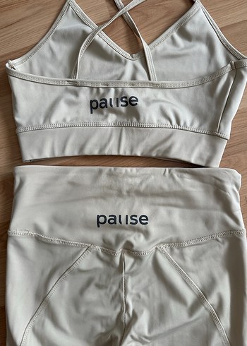 Spor Tayt ve Büstiyer Takımı altı L beden üstü M beden - Görsel 3