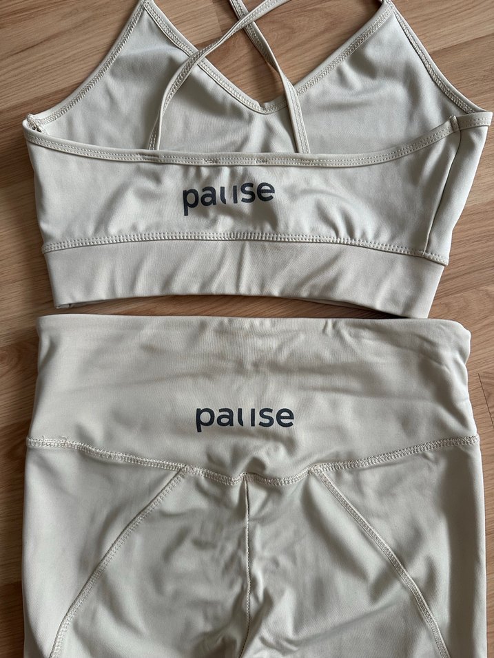 Spor Tayt ve Büstiyer Takımı altı L beden üstü M beden - Görsel 3