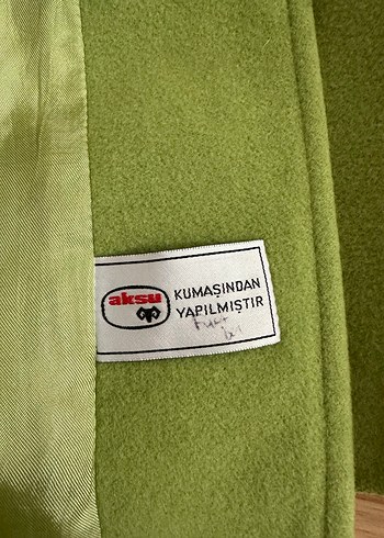 Kipdemir yün kaban M beden - Görsel 6