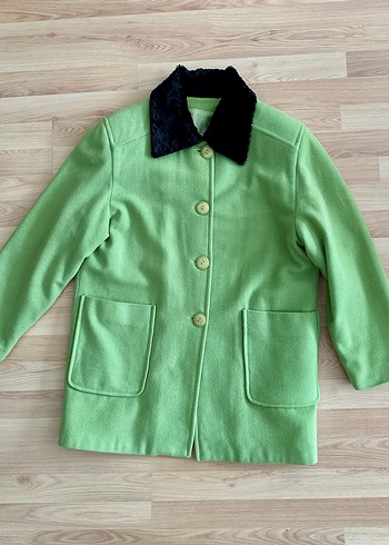 Kipdemir yün kaban M beden - Görsel 3