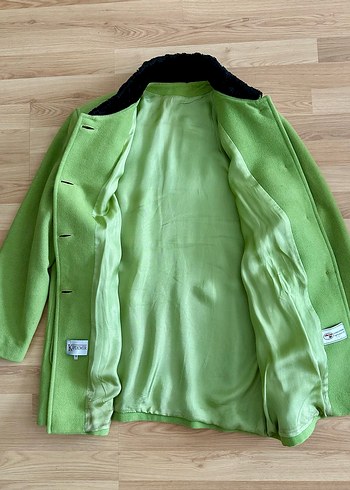 Kipdemir yün kaban M beden - Görsel 4