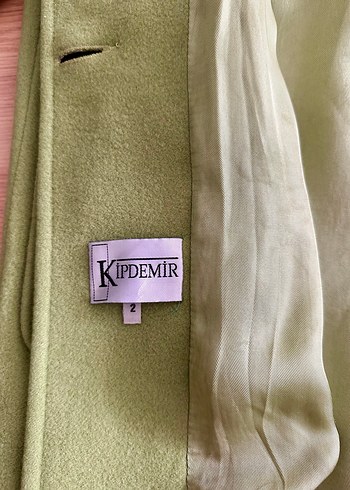 Kipdemir yün kaban M beden - Görsel 7