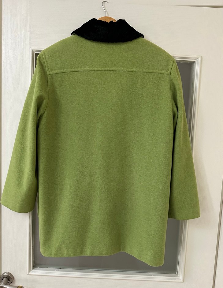 Kipdemir yün kaban M beden - Görsel 2