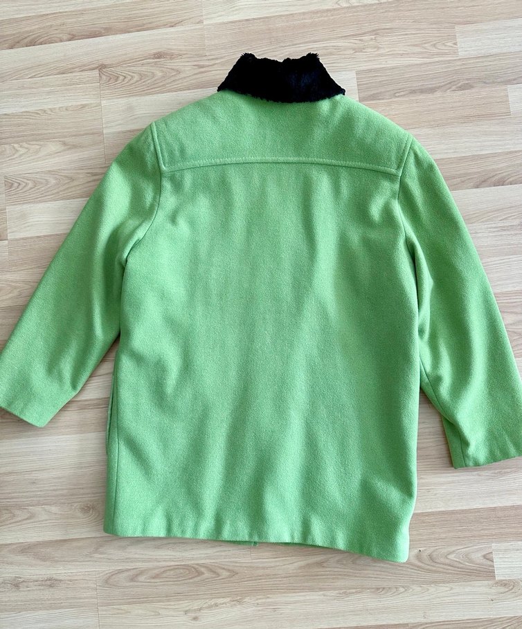 Kipdemir yün kaban M beden - Görsel 5