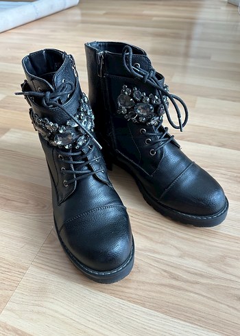 Derimod 38 numara deri bot - Görsel 6