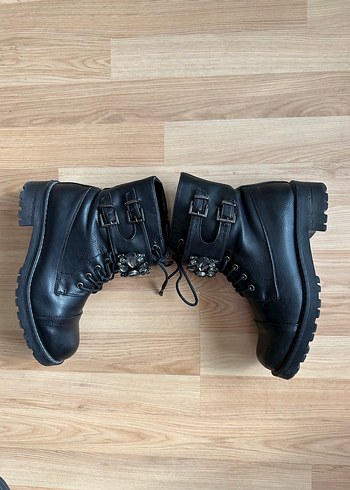 Derimod 38 numara deri bot - Görsel 4