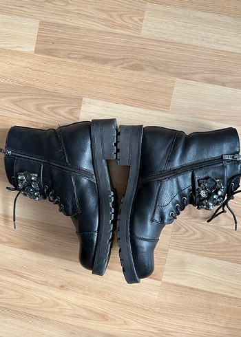 Derimod 38 numara deri bot - Görsel 5