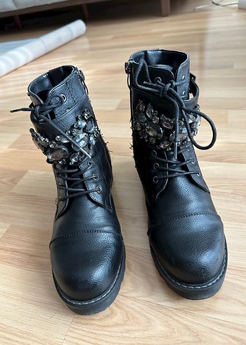 Derimod 38 numara deri bot - Görsel 8