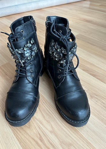 Derimod 38 numara deri bot - Görsel 7