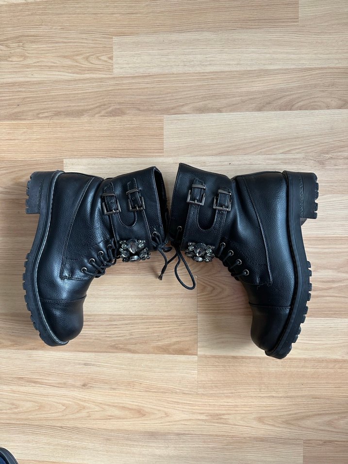 Derimod 38 numara deri bot - Görsel 4