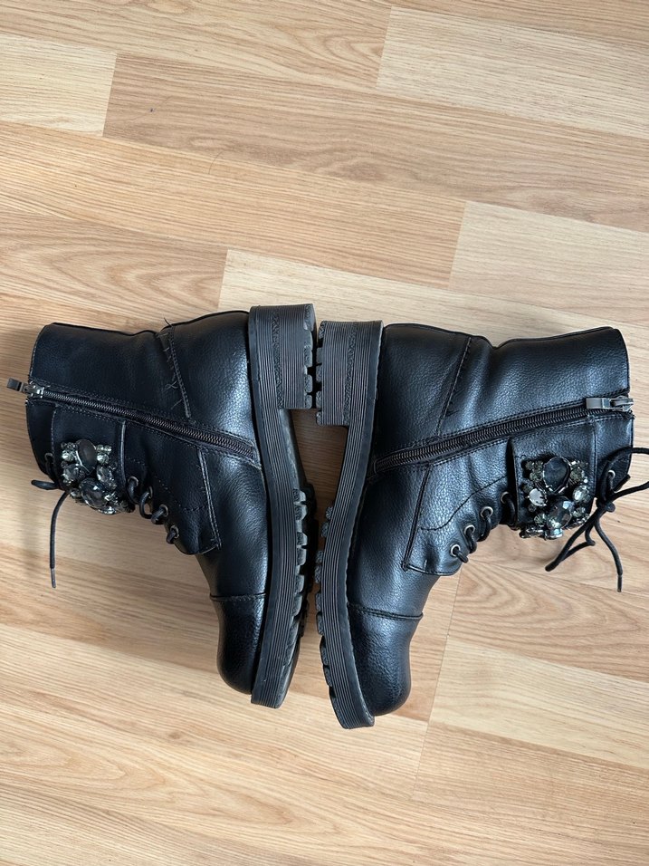 Derimod 38 numara deri bot - Görsel 5