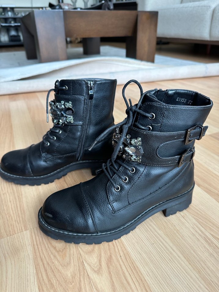 Derimod 38 numara deri bot - Görsel 3