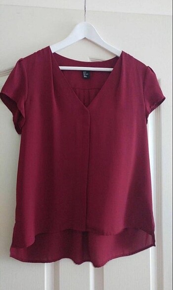 H&M bordo bluz