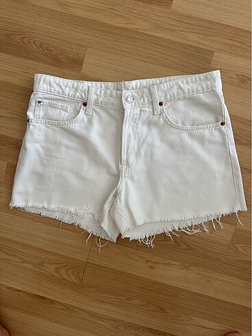 H&M kot şort 38 beden