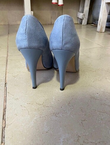 37 Beden mavi Renk Mavi renk Stiletto