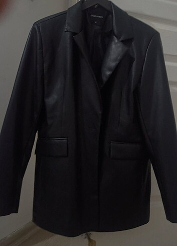 xl Beden Blazer Deri ceket
