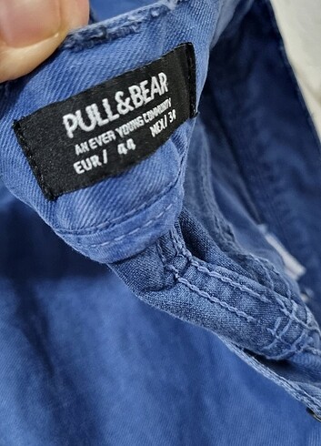 Jean pull and bear 44 beden 