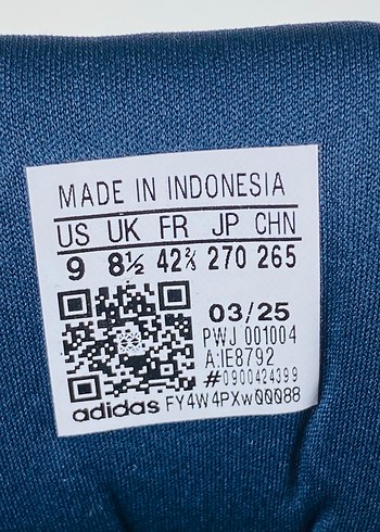 42.5 Beden Adidas Ultrarun 5