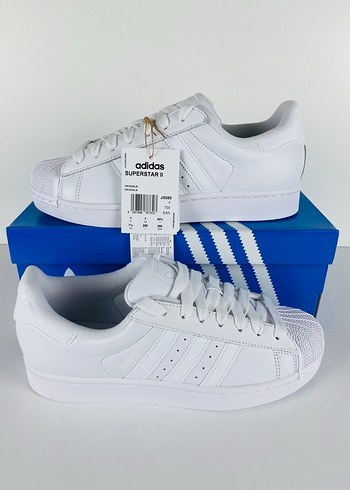 40,5 Beden Adidas Superstar II