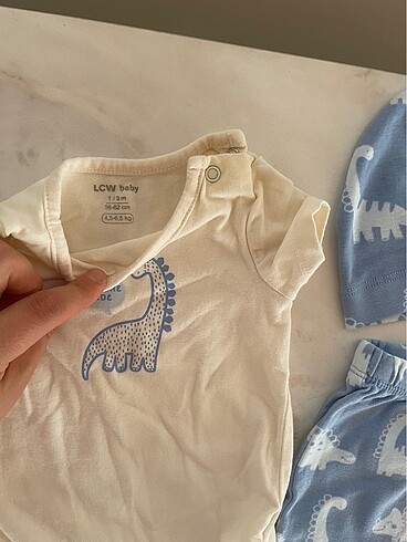 LC Waikiki Lcw erkek bebek takım