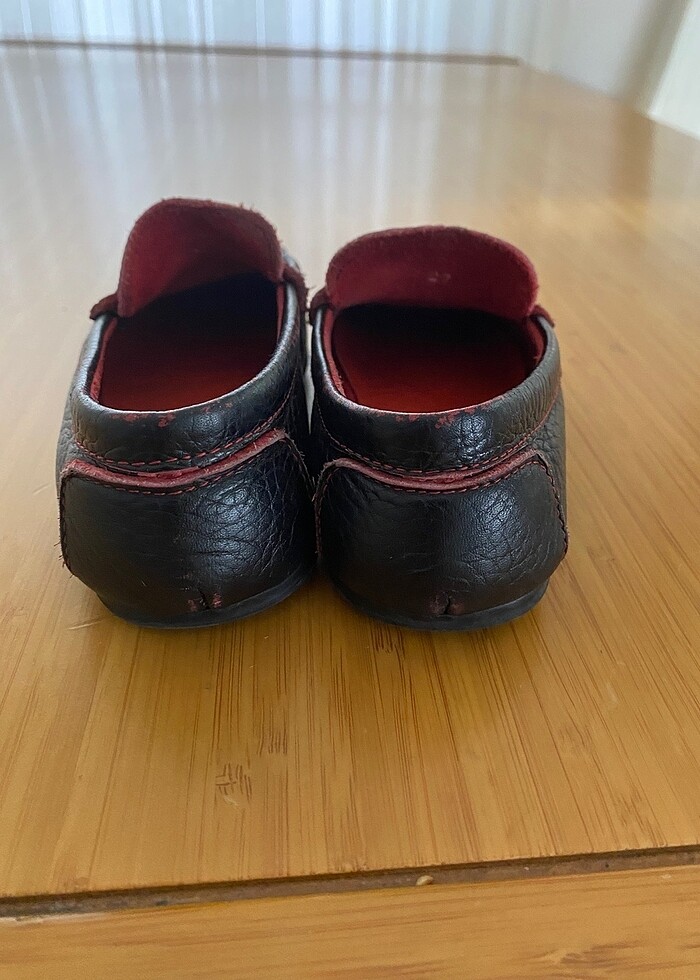 Deri erkek çocuk ortopedik ayakkabı - Görsel 3