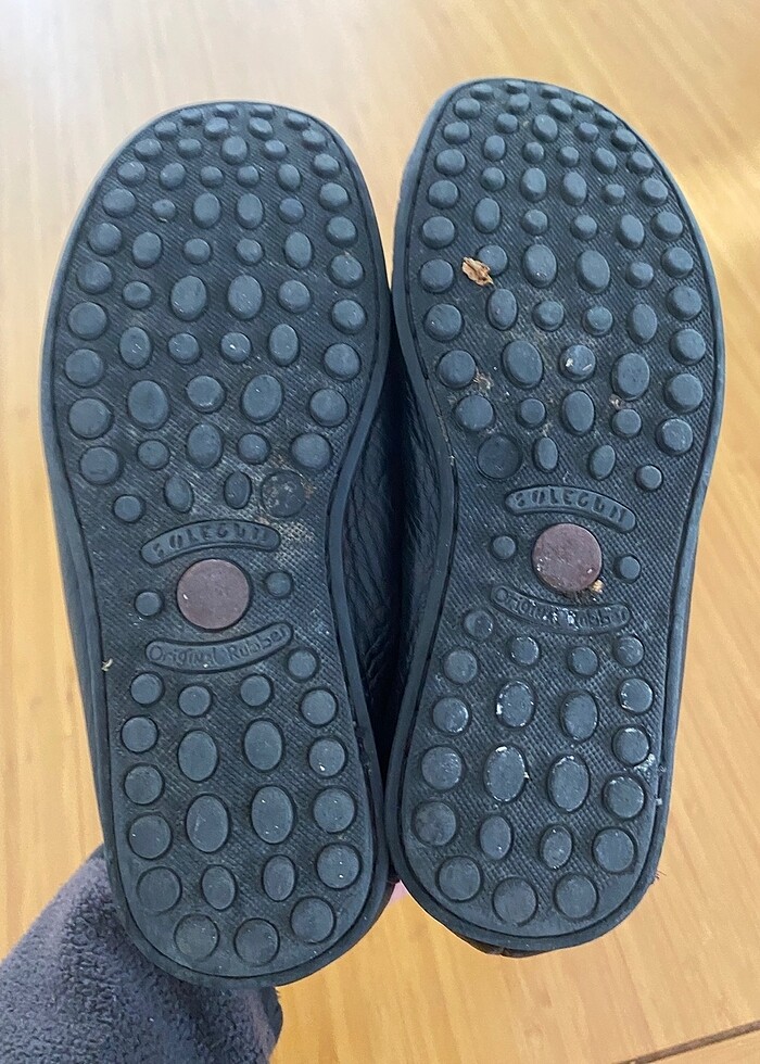 Deri erkek çocuk ortopedik ayakkabı - Görsel 4