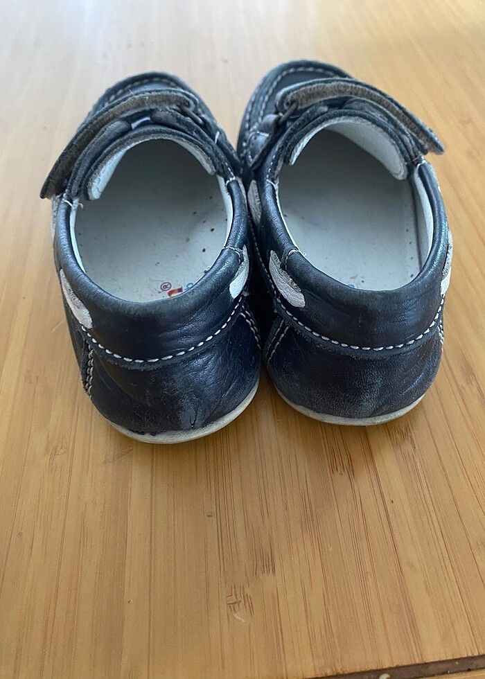 Deri ortopedik çocuk ayakkabısı - Görsel 2