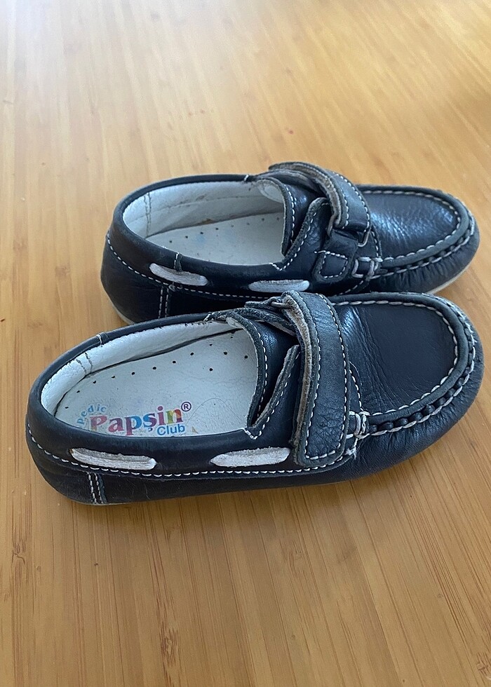 Deri ortopedik çocuk ayakkabısı - Görsel 3