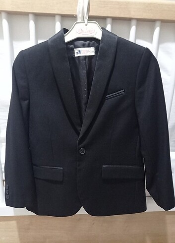 Erkek çocuk blazer ceket 