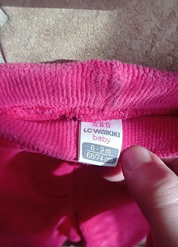 LC Waikiki Kız bebek tayt pantolon 