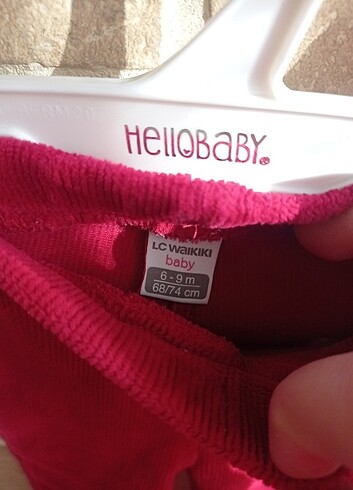 LC Waikiki Kız bebek tayt pantolon