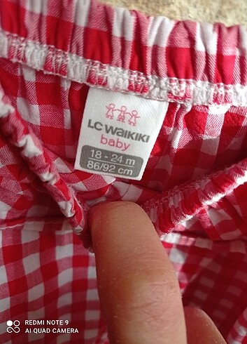LC Waikiki Kız bebek bluz