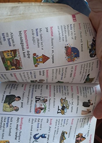 Miracle Kids İngilizce-Türkçe Resimli Sözlük - Görsel 3