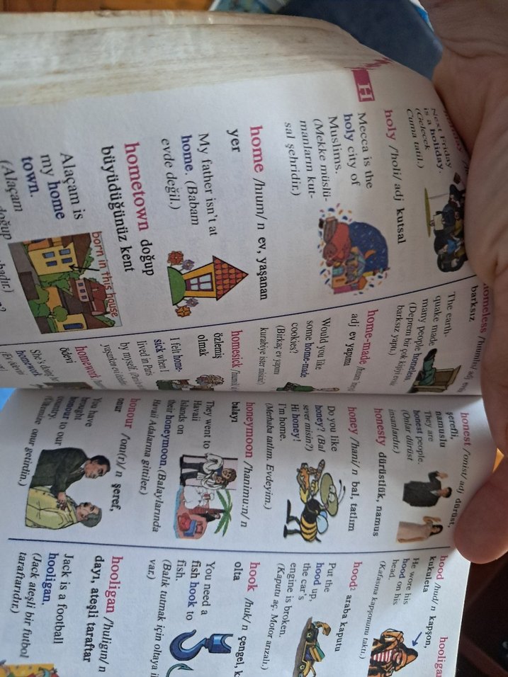 Miracle Kids İngilizce-Türkçe Resimli Sözlük - Görsel 3