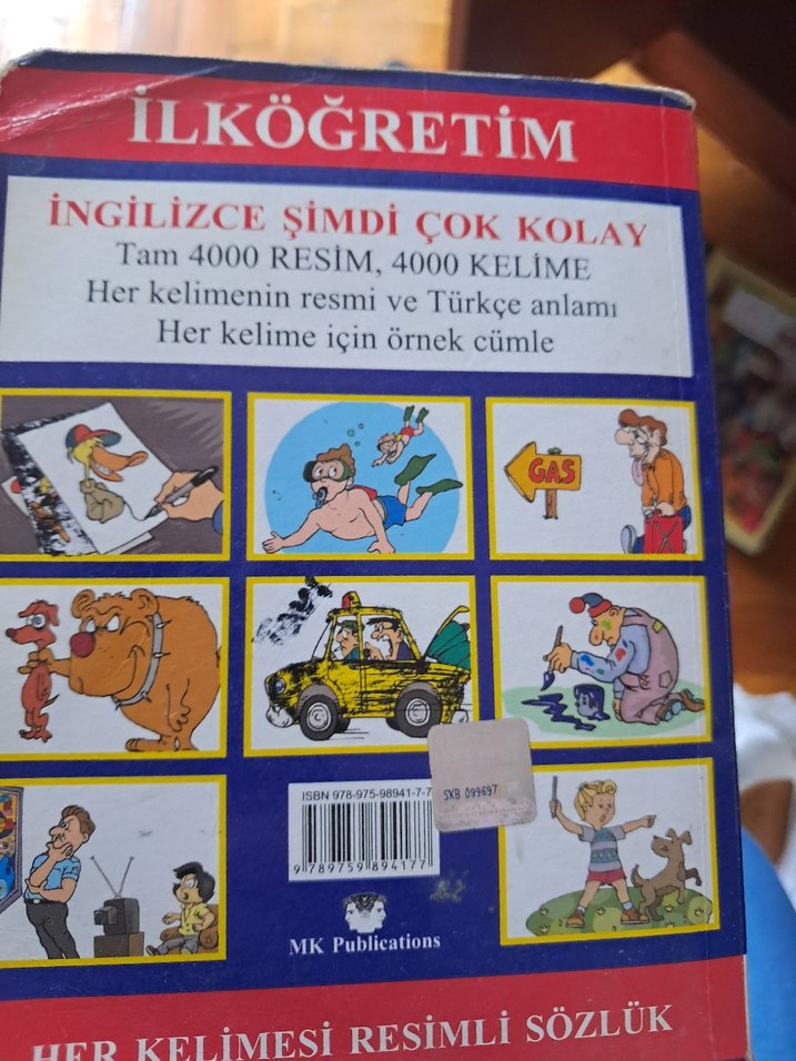 Miracle Kids İngilizce-Türkçe Resimli Sözlük - Görsel 2