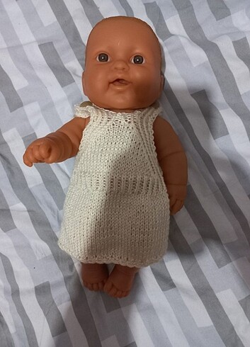 Beden El işi kıyafetleriyle et bebek