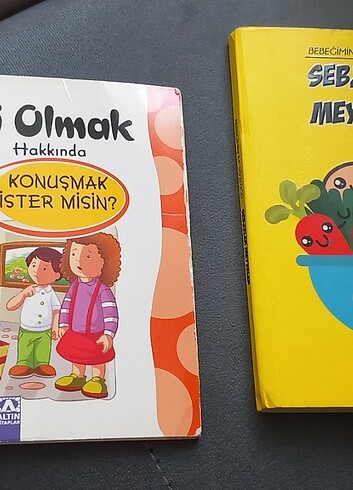 2 kitap çpcuklar icin