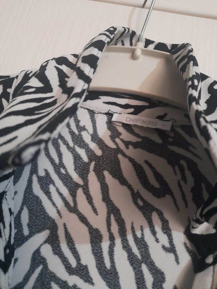 defacto  elbise - Görsel 3