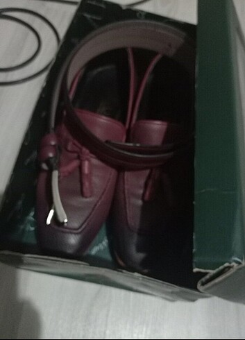 Ayakkabı kemer takım - Görsel 2