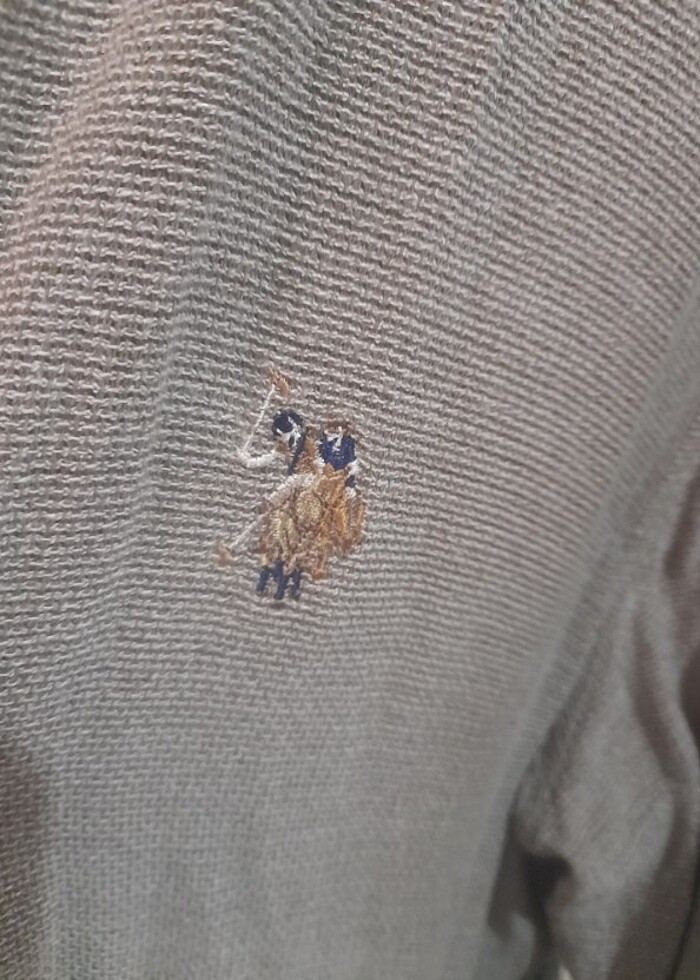 Us polo  gomlek  - Görsel 3