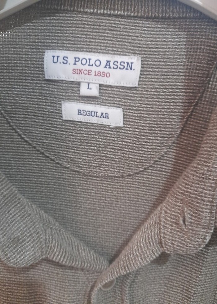 Us polo  gomlek  - Görsel 4