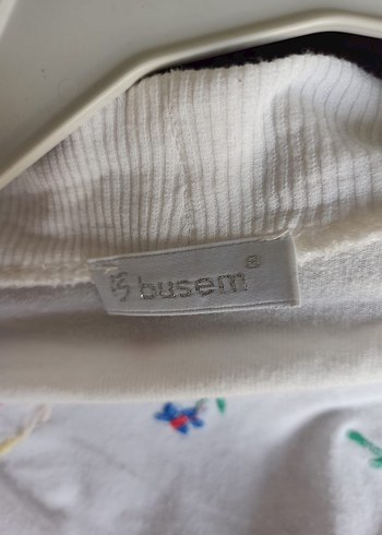 Nakışlı Uzun Beyaz Bohem Kadın Elbisesi - Görsel 3