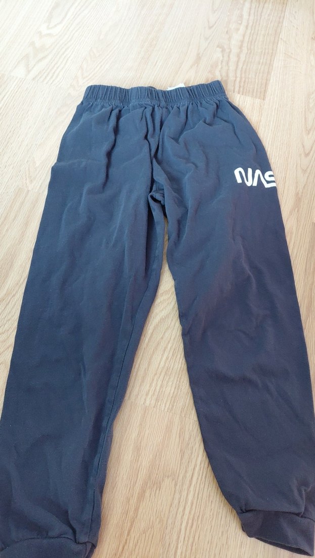 Beyaz NASA Baskılı Kız Eşofman Takımı - Görsel 2