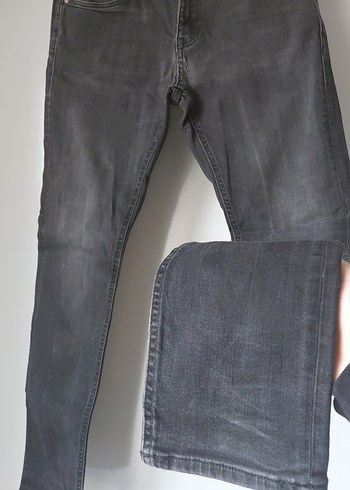 Gri Erkek Denim Regular Fit Jean - Görsel 2