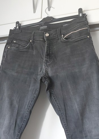 Gri Erkek Denim Regular Fit Jean - Görsel 5