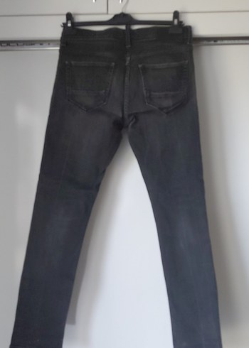 Gri Erkek Denim Regular Fit Jean - Görsel 6