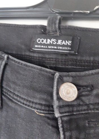 Gri Erkek Denim Regular Fit Jean - Görsel 3