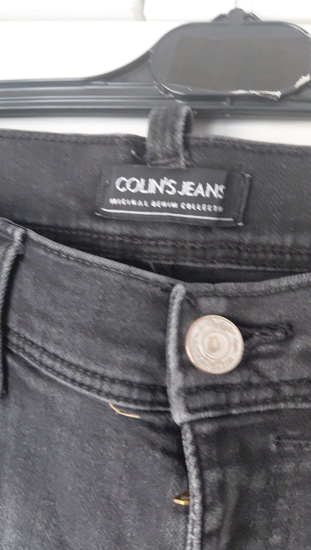 Gri Erkek Denim Regular Fit Jean - Görsel 3