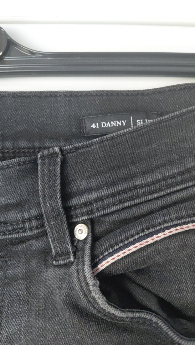 Gri Erkek Denim Regular Fit Jean - Görsel 4