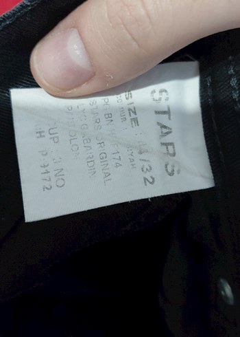 Siyah Kemerli Regular Fit Denim Pantolon - Görsel 5